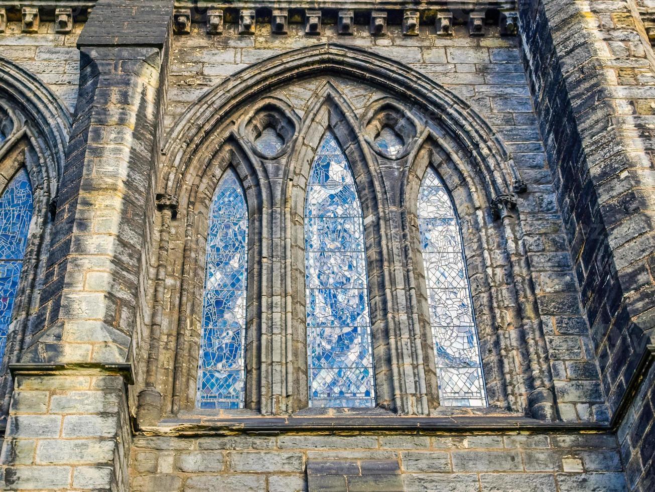 HDR Glasgow St Mungo cathedral photo