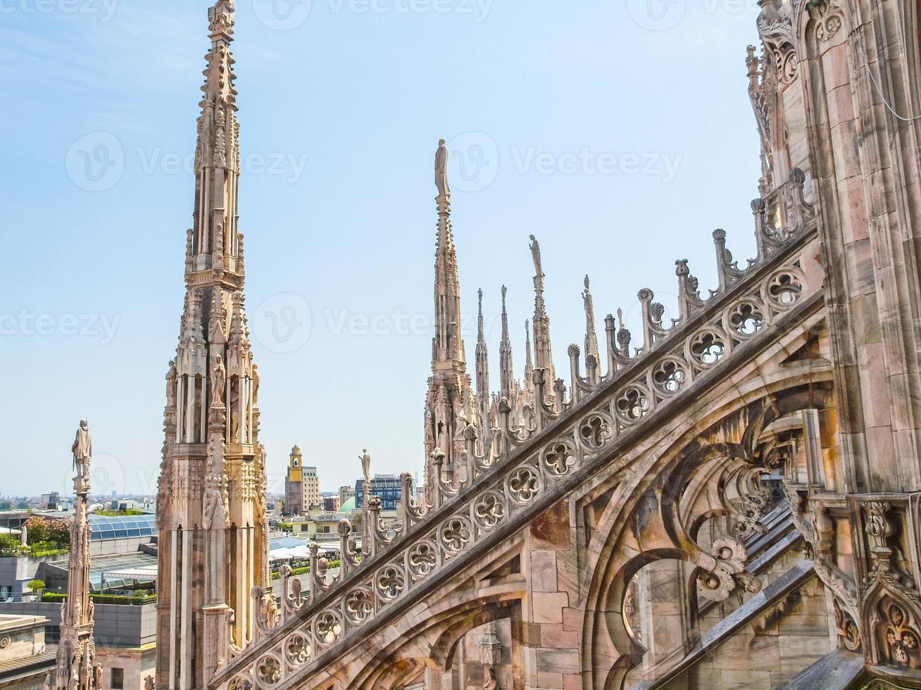 HDR Duomo di Milano Milan Cathedral photo