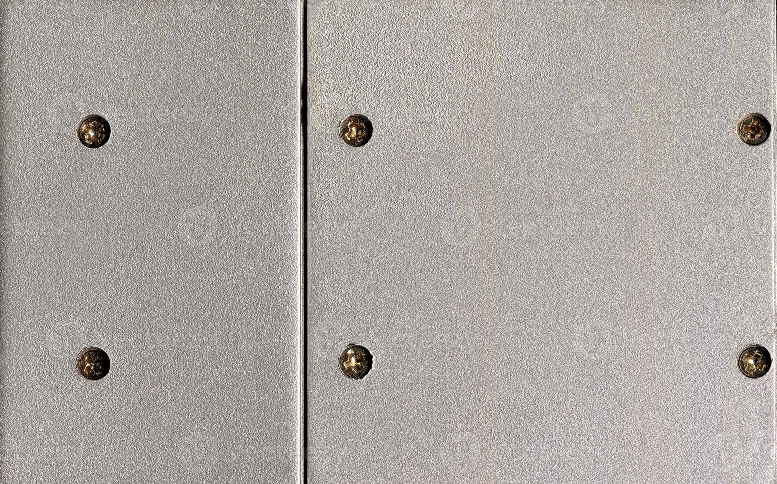 industrial style grey metal panel texture background photo