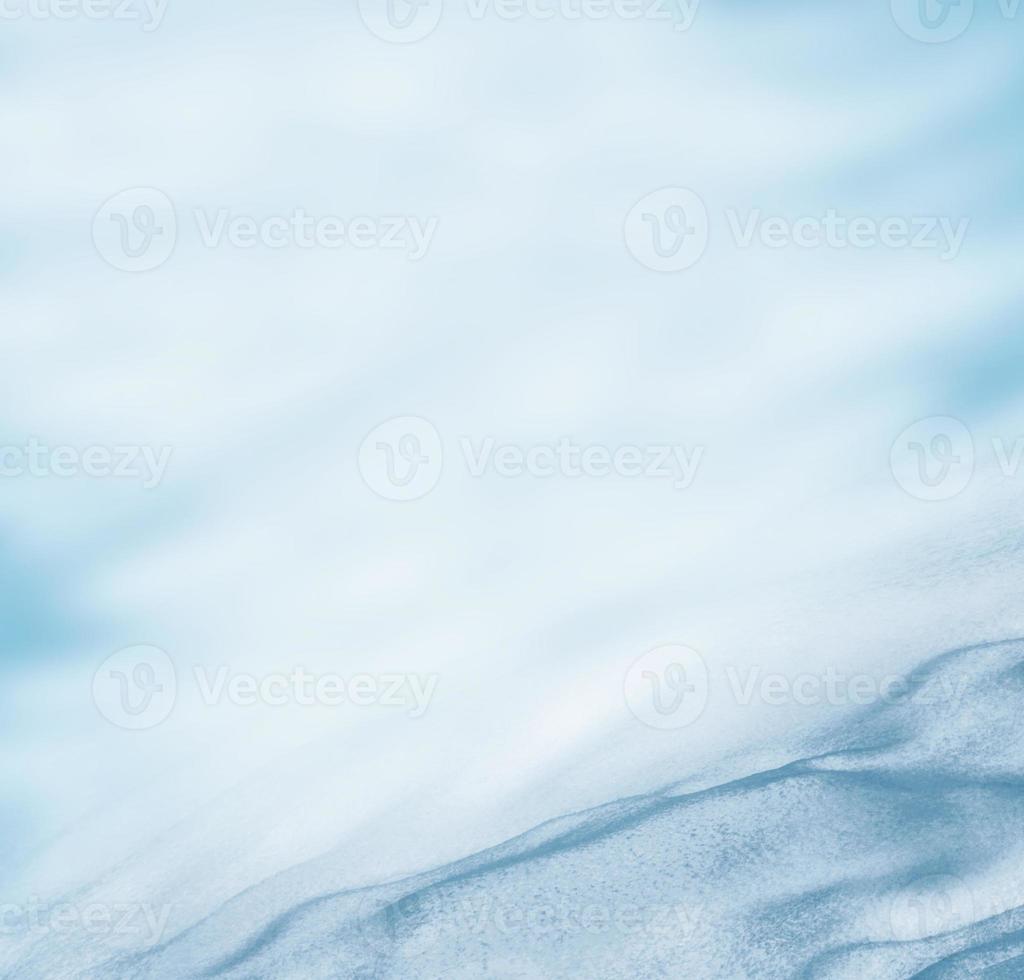 Background of snow. Winter landscape. The texture of the snow photo