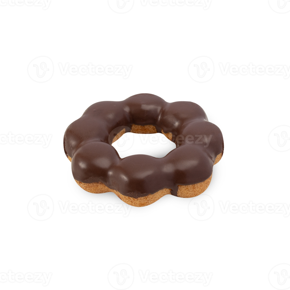 chocolade donut knipsel, png-bestand png