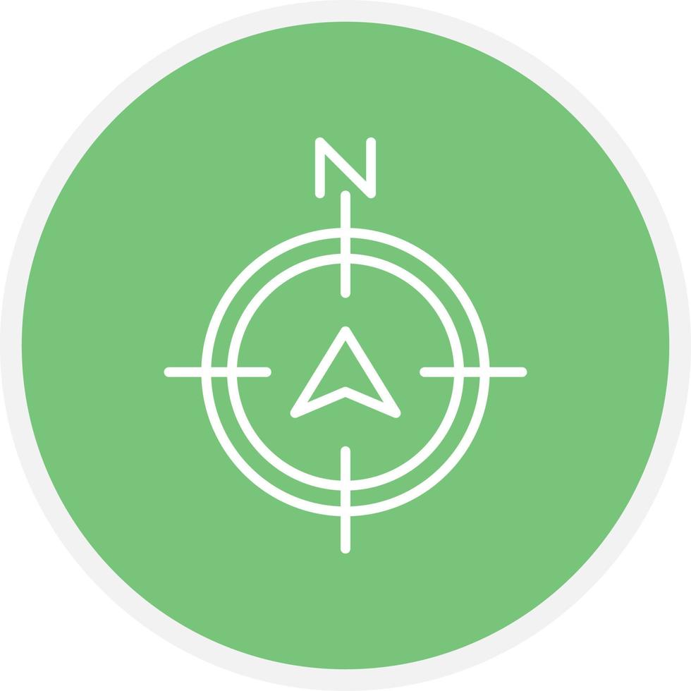 North Line Circle vector