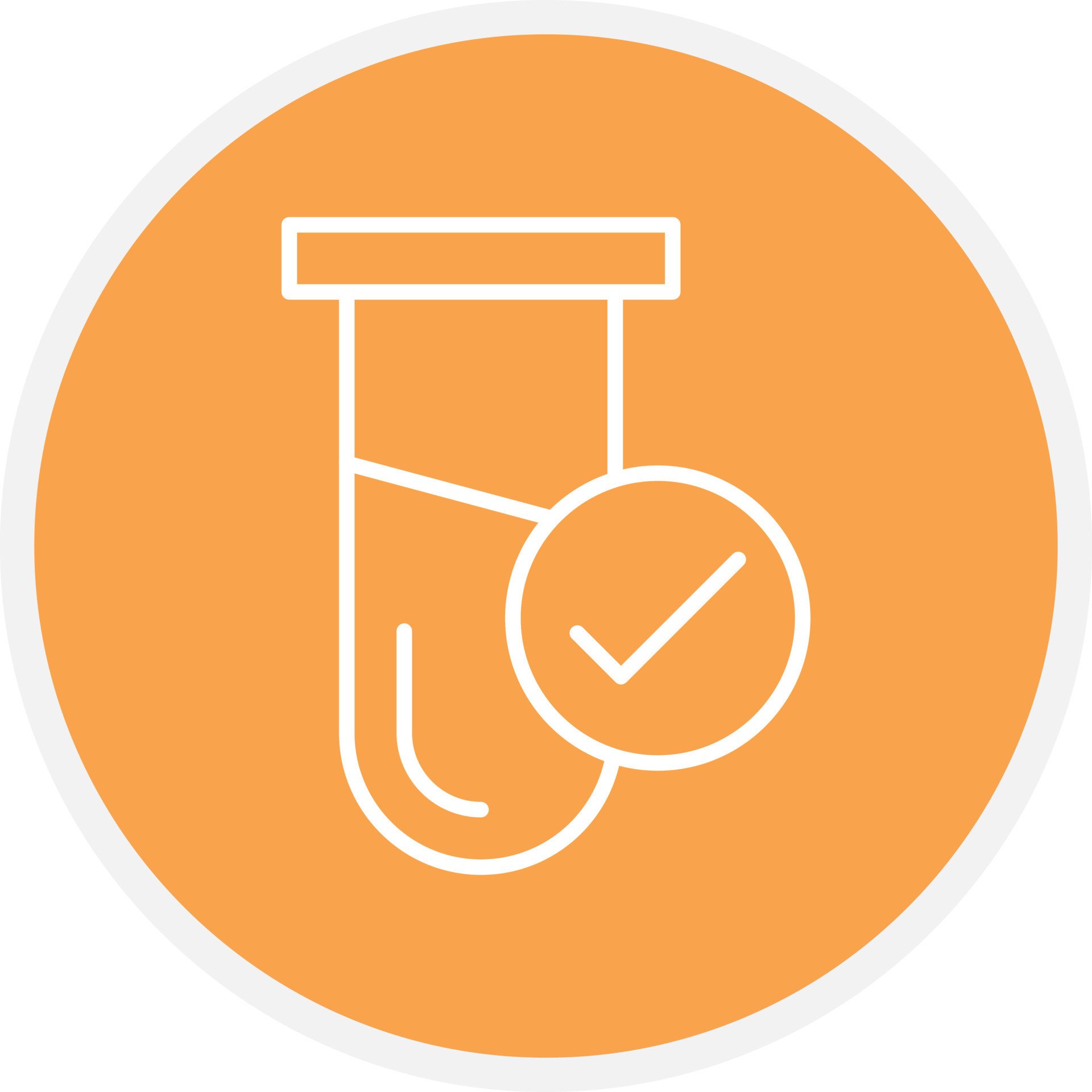 Test Tube Line Circle 9847025 Vector Art at Vecteezy