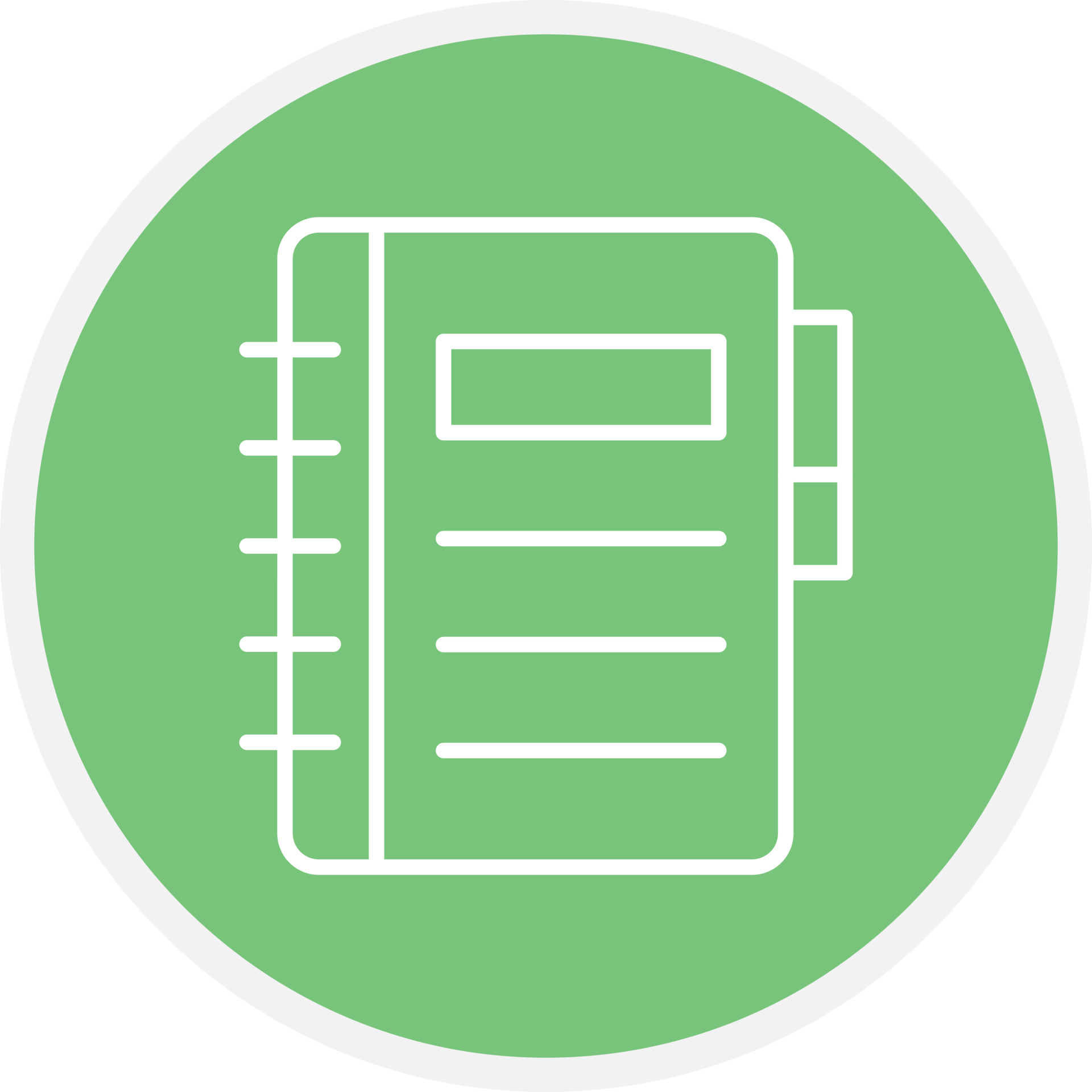 Notebook Line Circle 9847035 Vector Art at Vecteezy