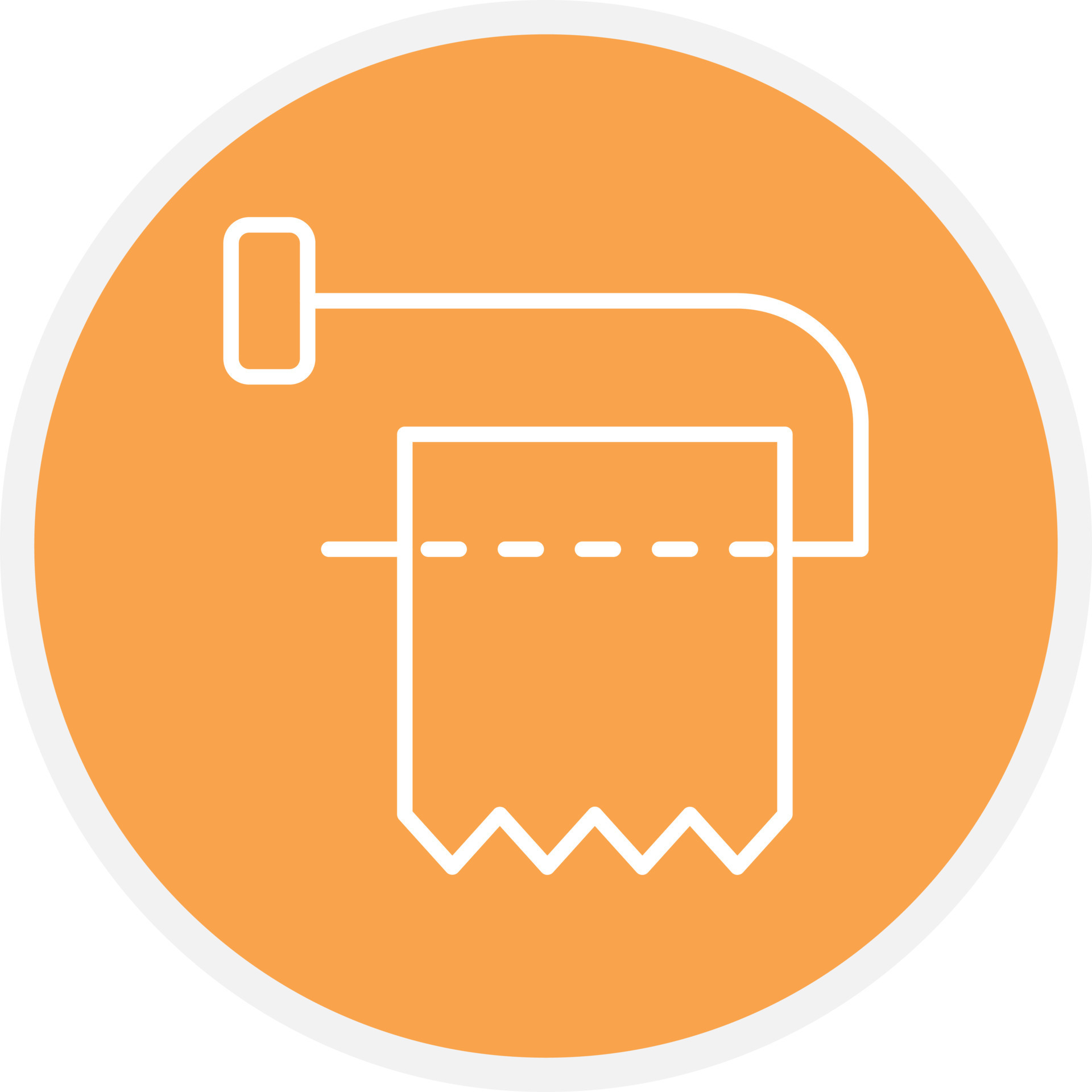 Toilet Paper Line Circle 9847067 Vector Art at Vecteezy