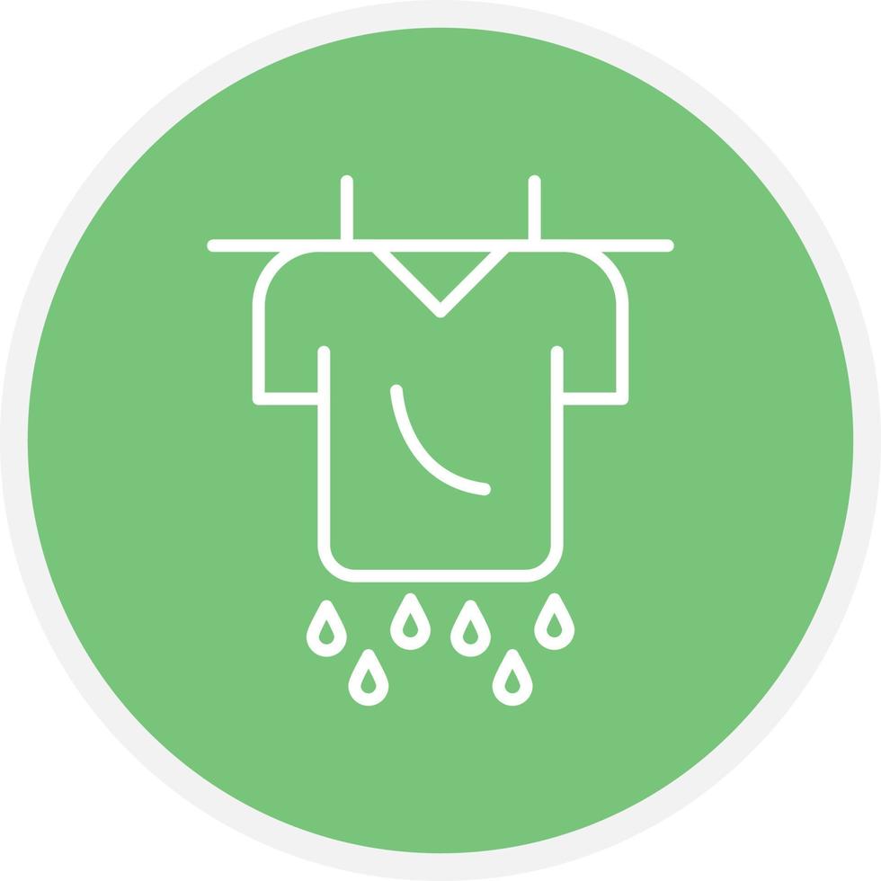 Drying Line Circle vector