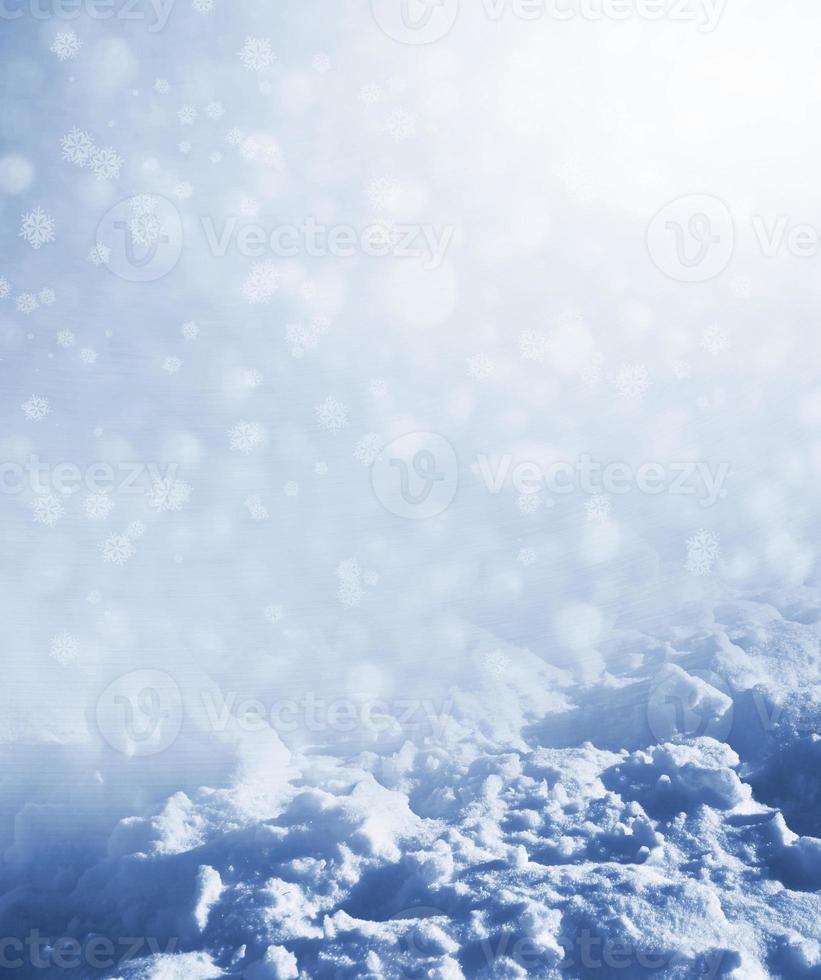 Background. Winter landscape. The texture of the snow photo