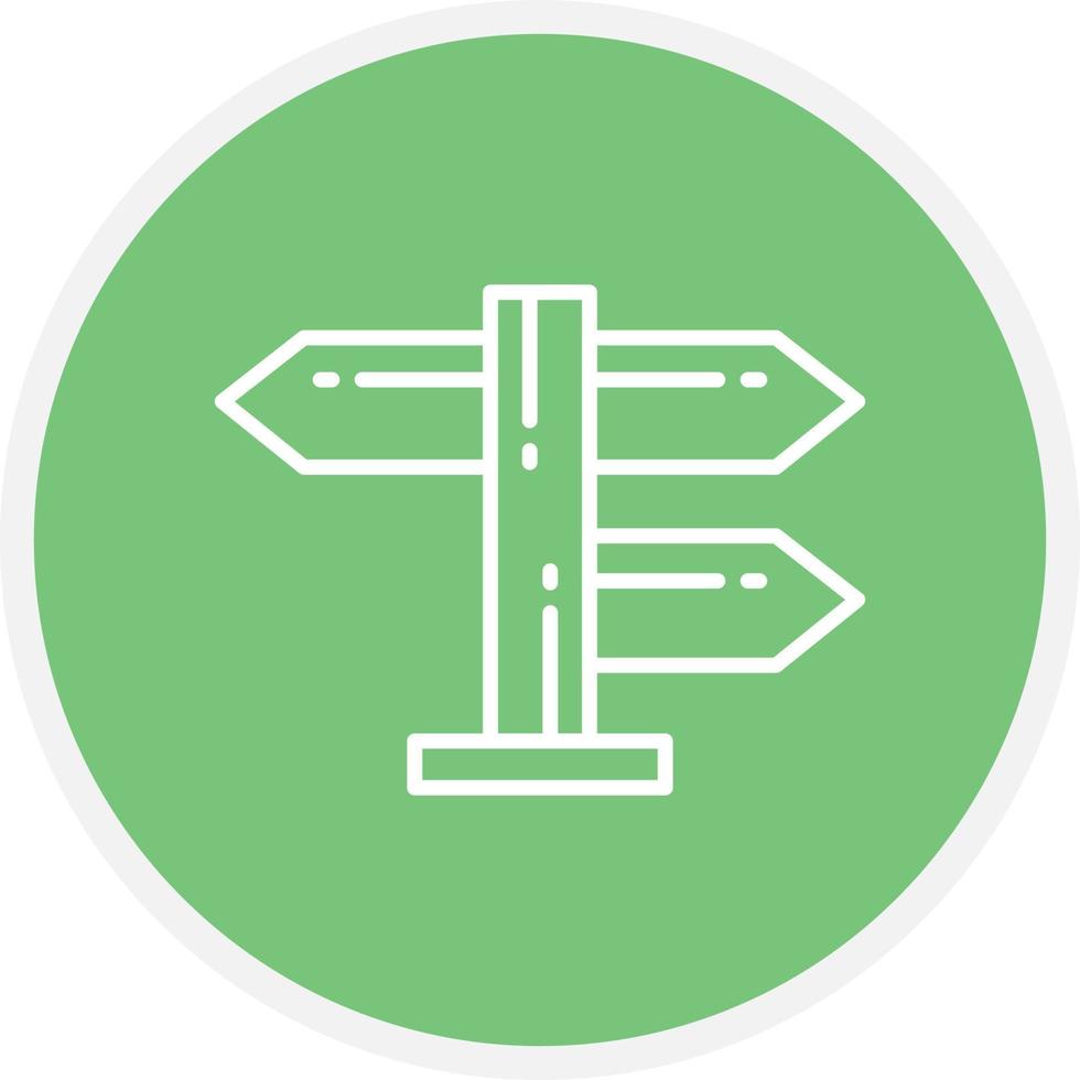 Signaling Line Circle vector