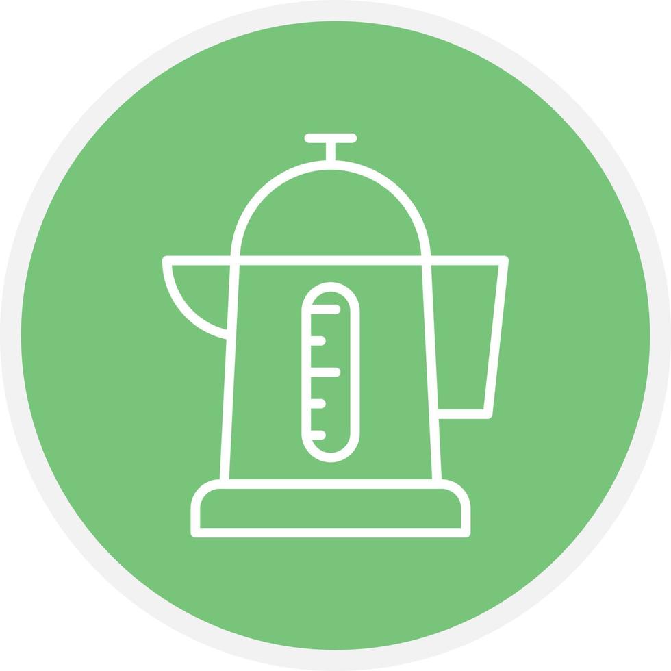 Kettle Line Circle vector