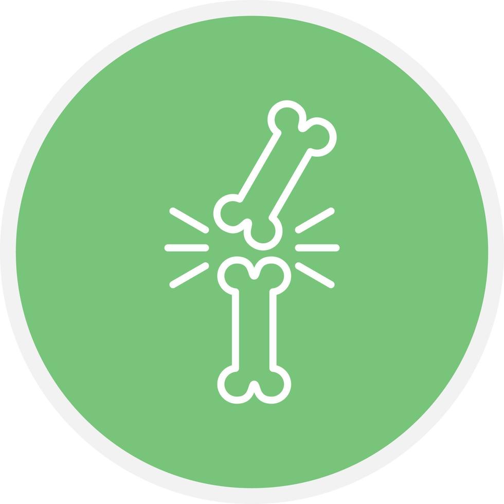Arthritis Line Circle vector