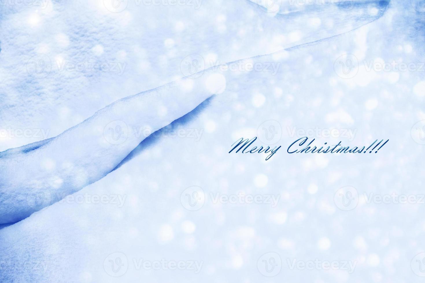 Background. Winter landscape. The texture of the snow photo
