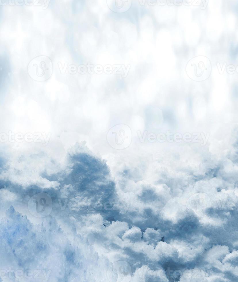 background of snow photo
