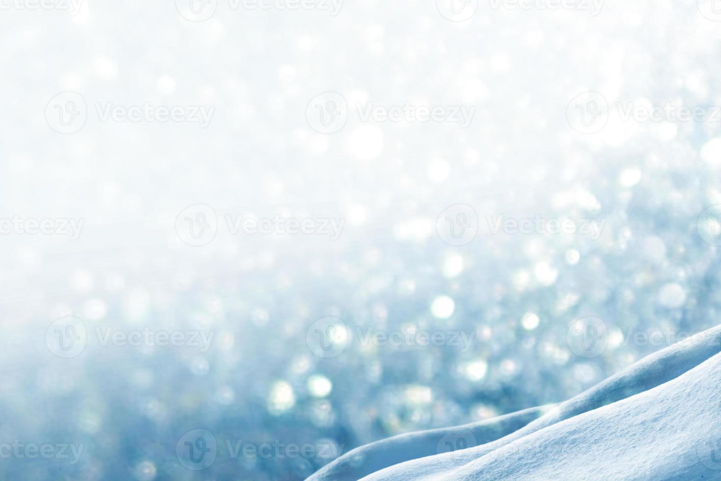 Background. Winter landscape. The texture of the snow photo