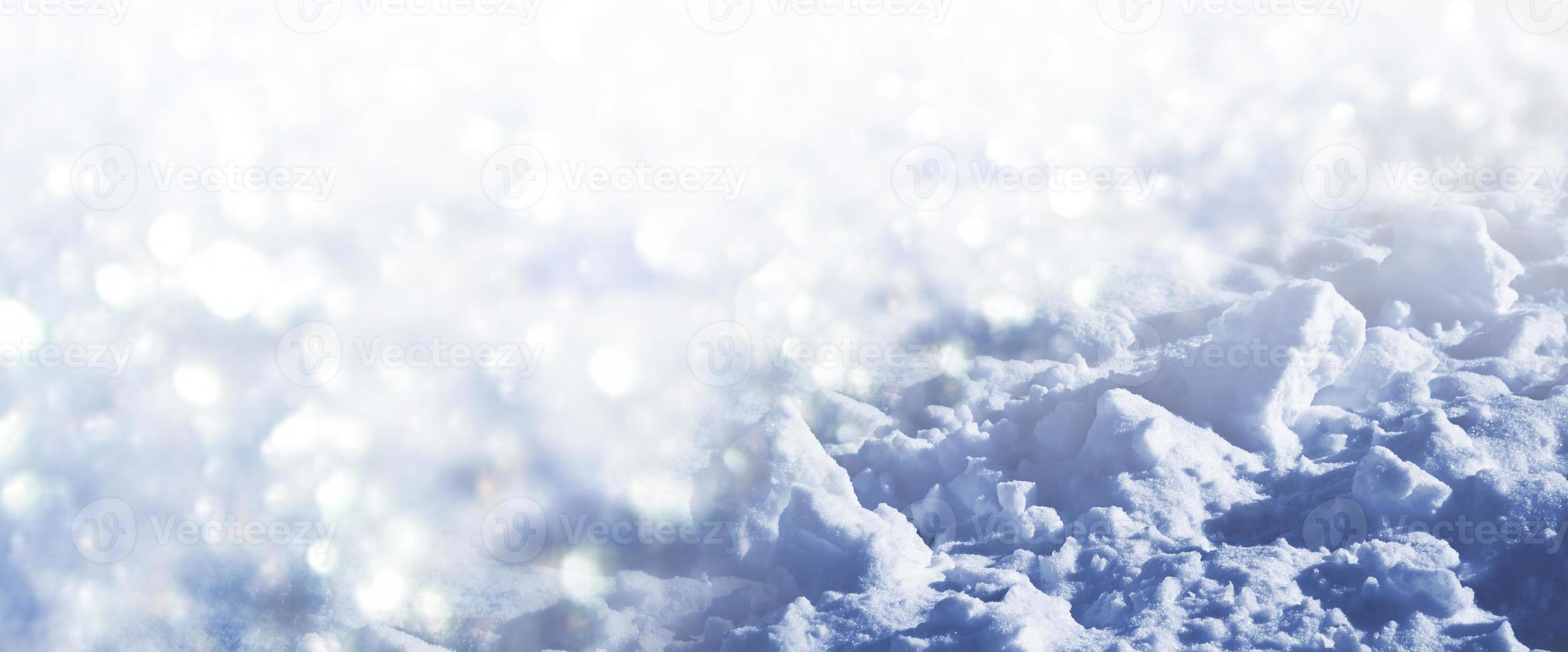 Background. Winter landscape. The texture of the snow photo