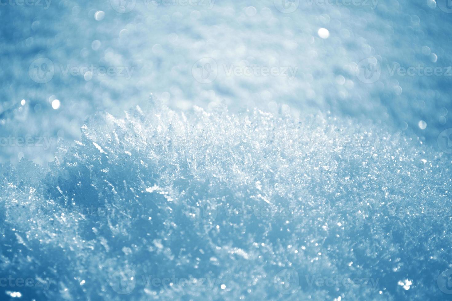 Background. Winter landscape. The texture of the snow photo