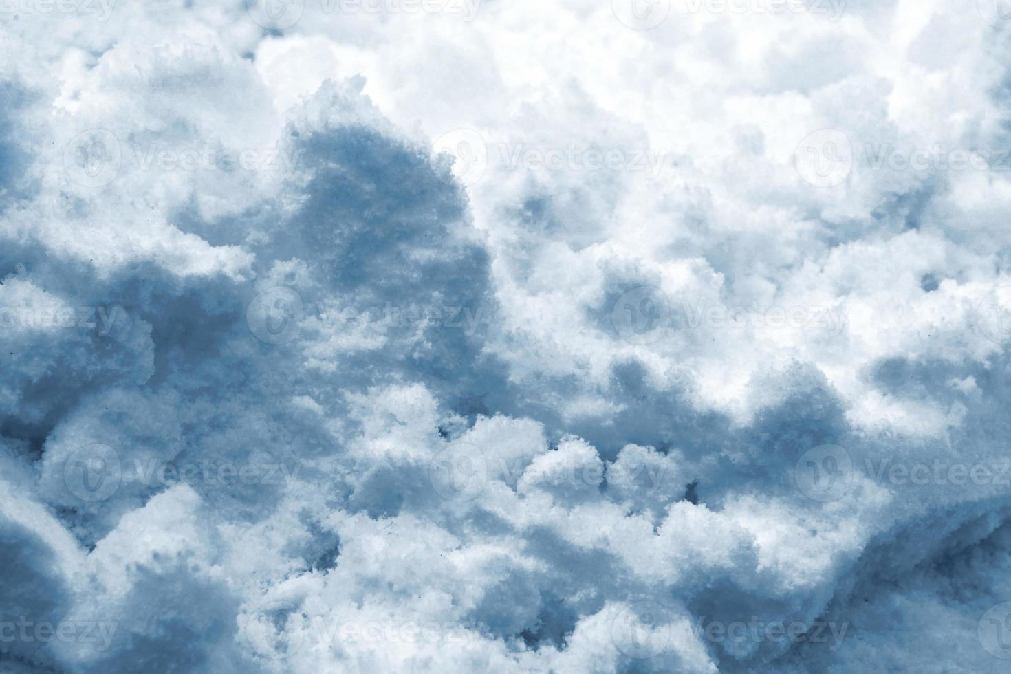 background of snow photo