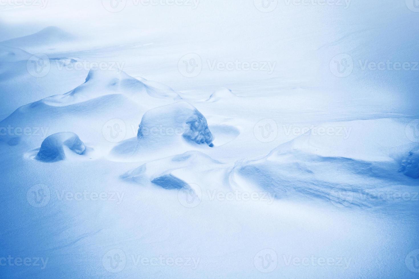 Background. Winter landscape. The texture of the snow photo