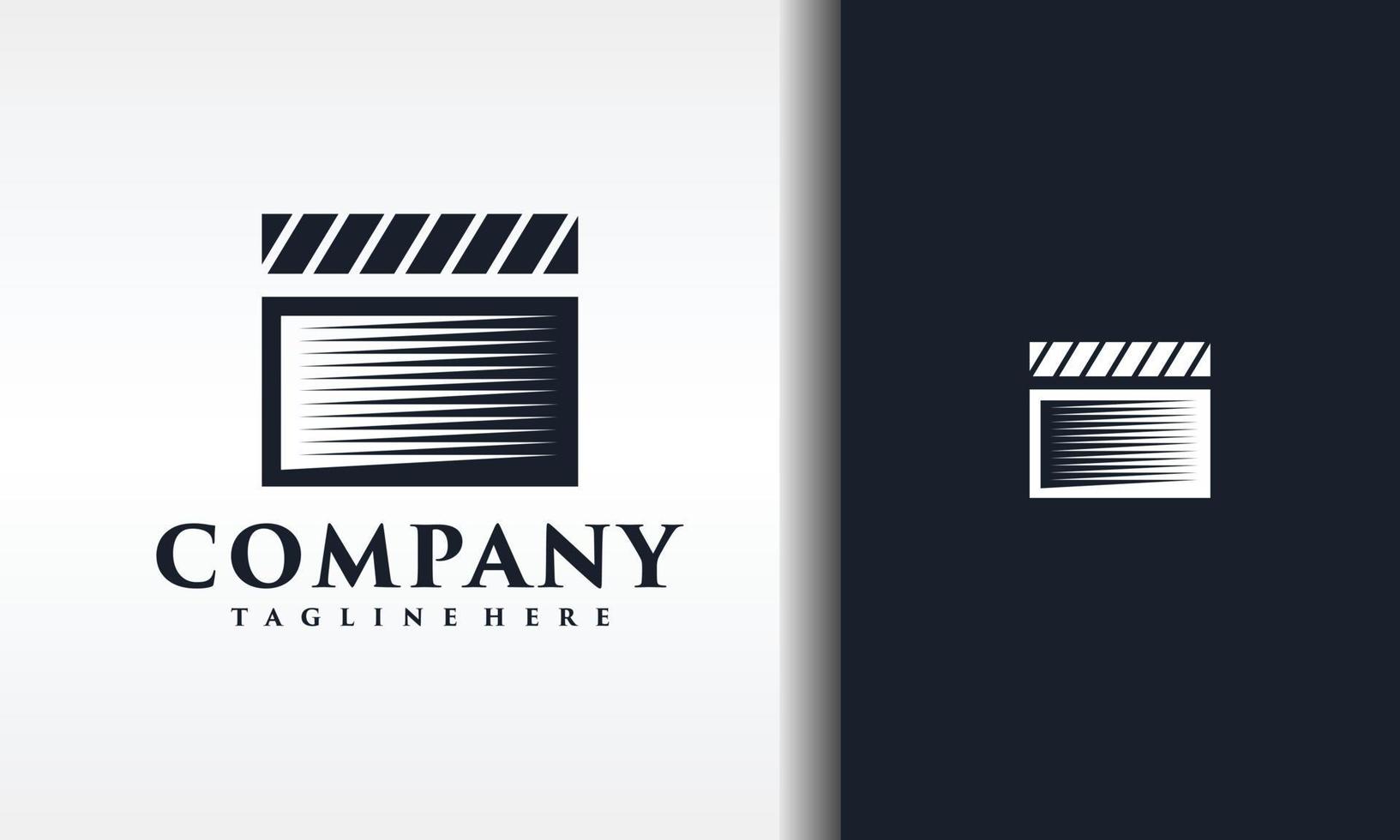 movie board logo vector