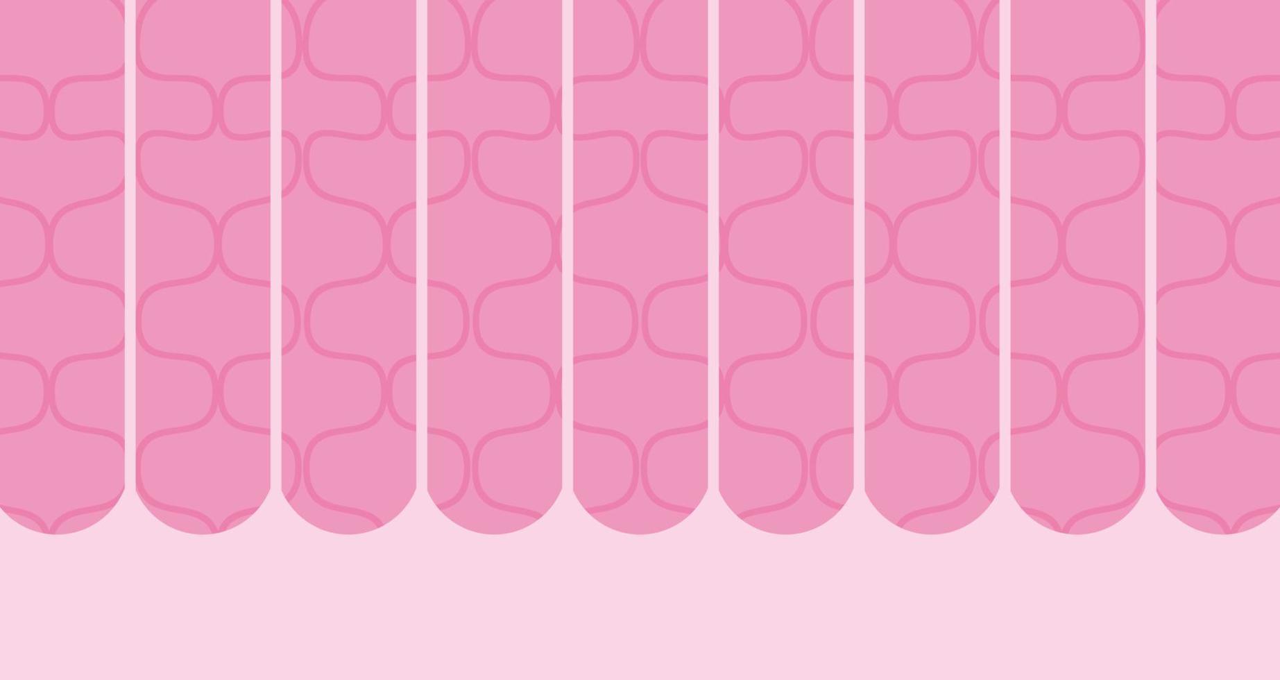 Pink cute background vector illustration