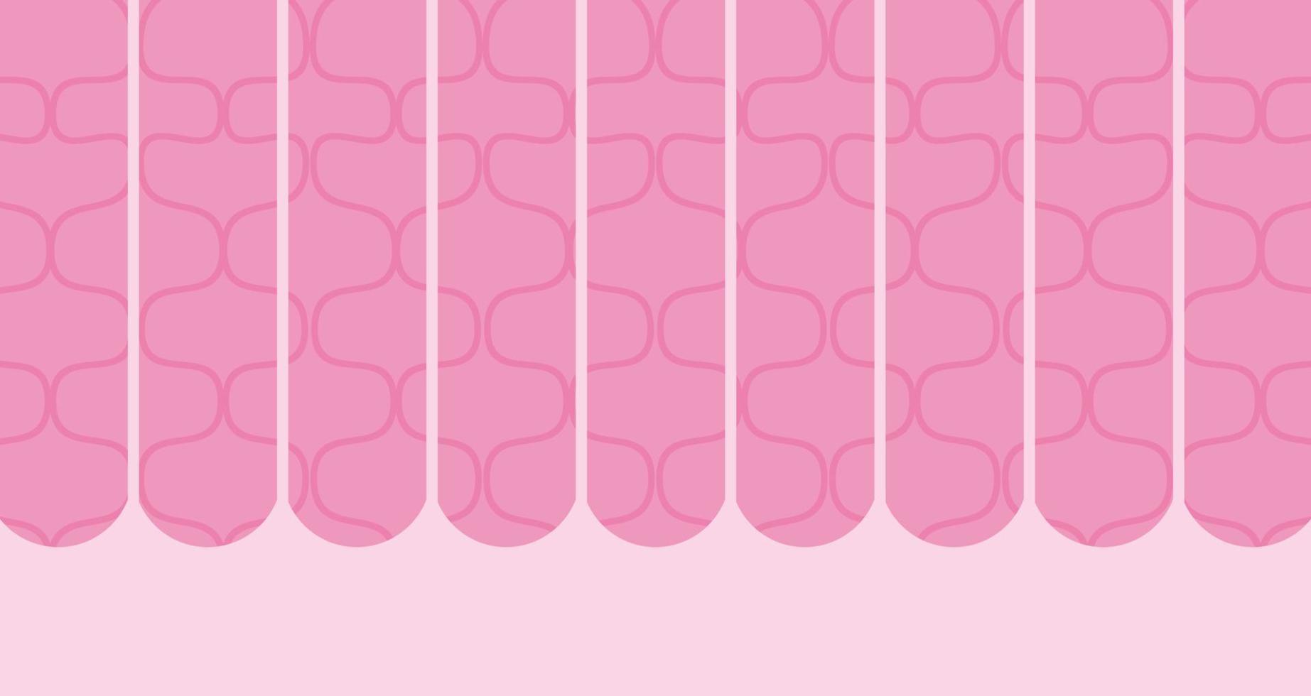 Pink cute background vector illustration