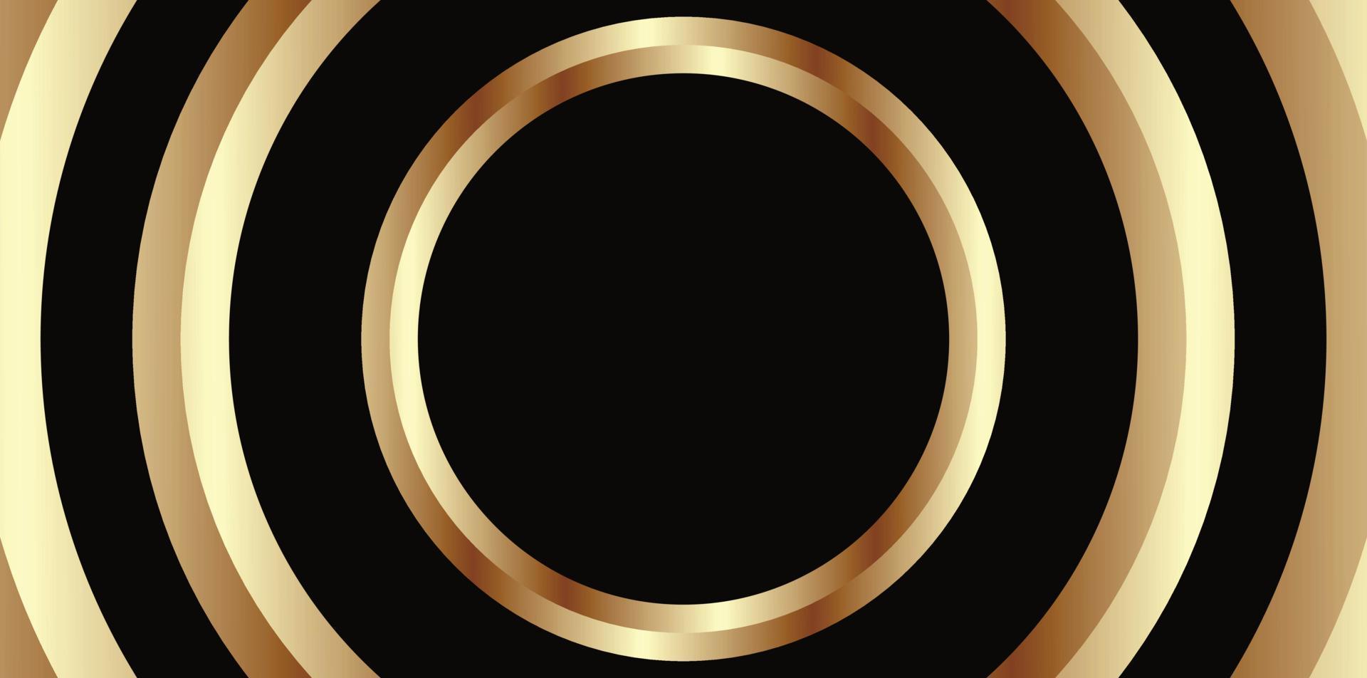 vector illustration of black and gold background, suitable for luxury, elegant, modern, themes