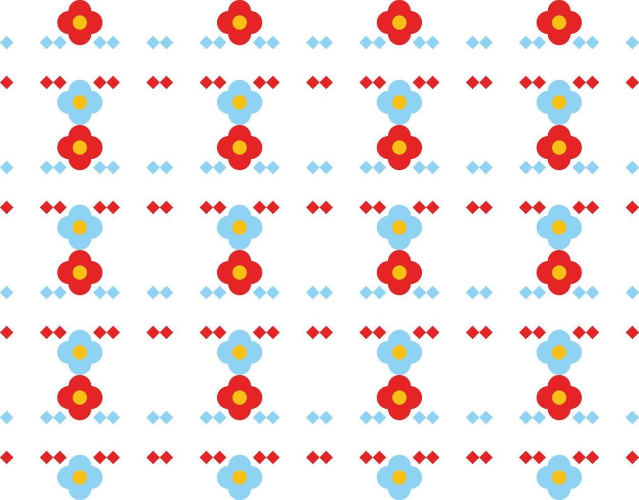 floral pattern vector illustration for background and others