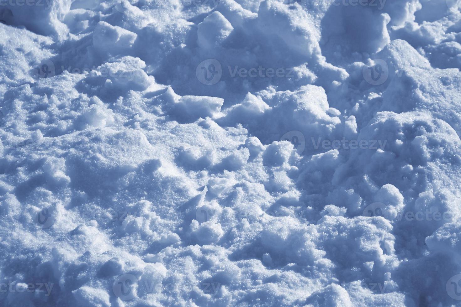 Background. Winter landscape. The texture of the snow photo