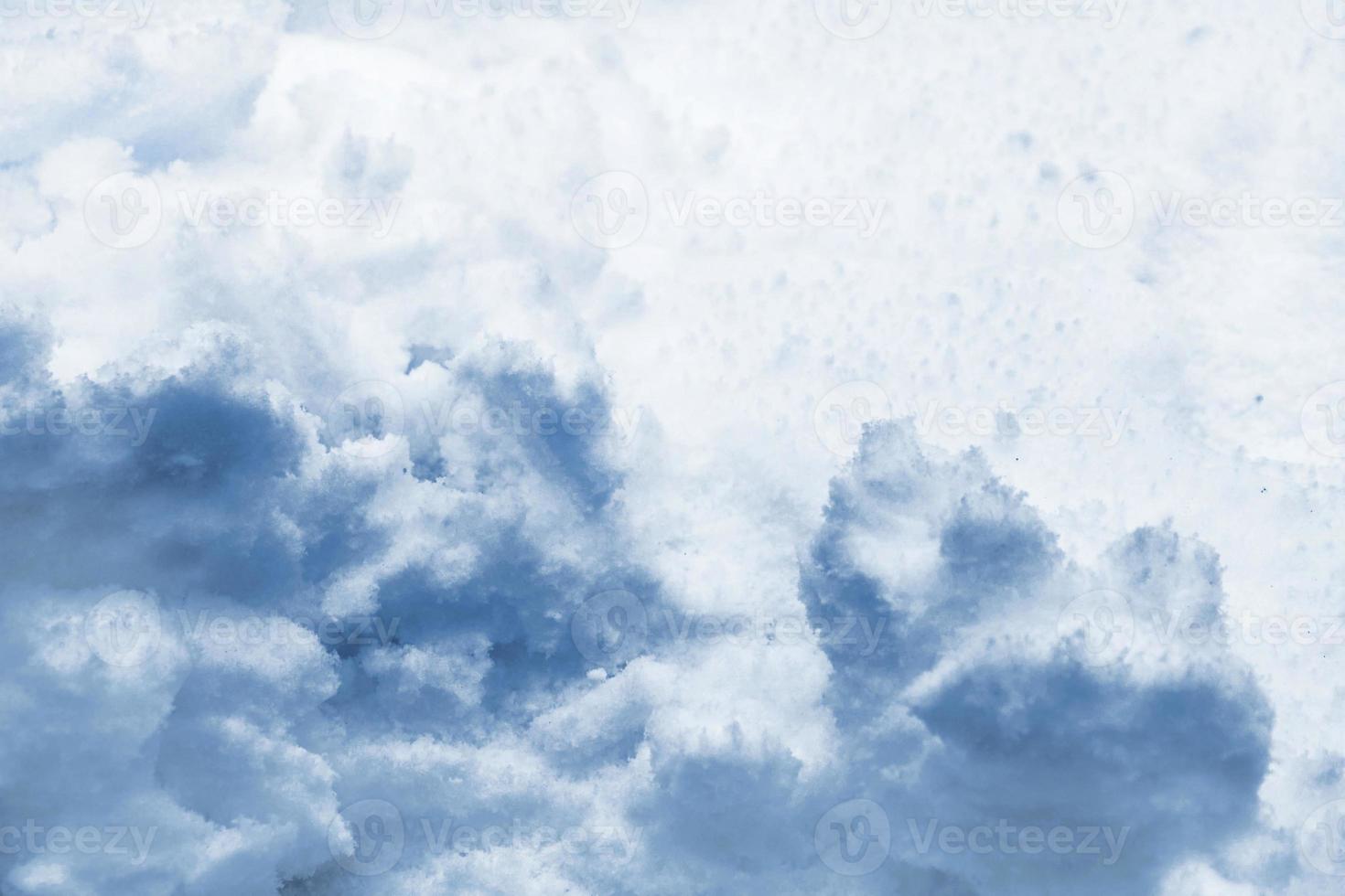 background of snow photo