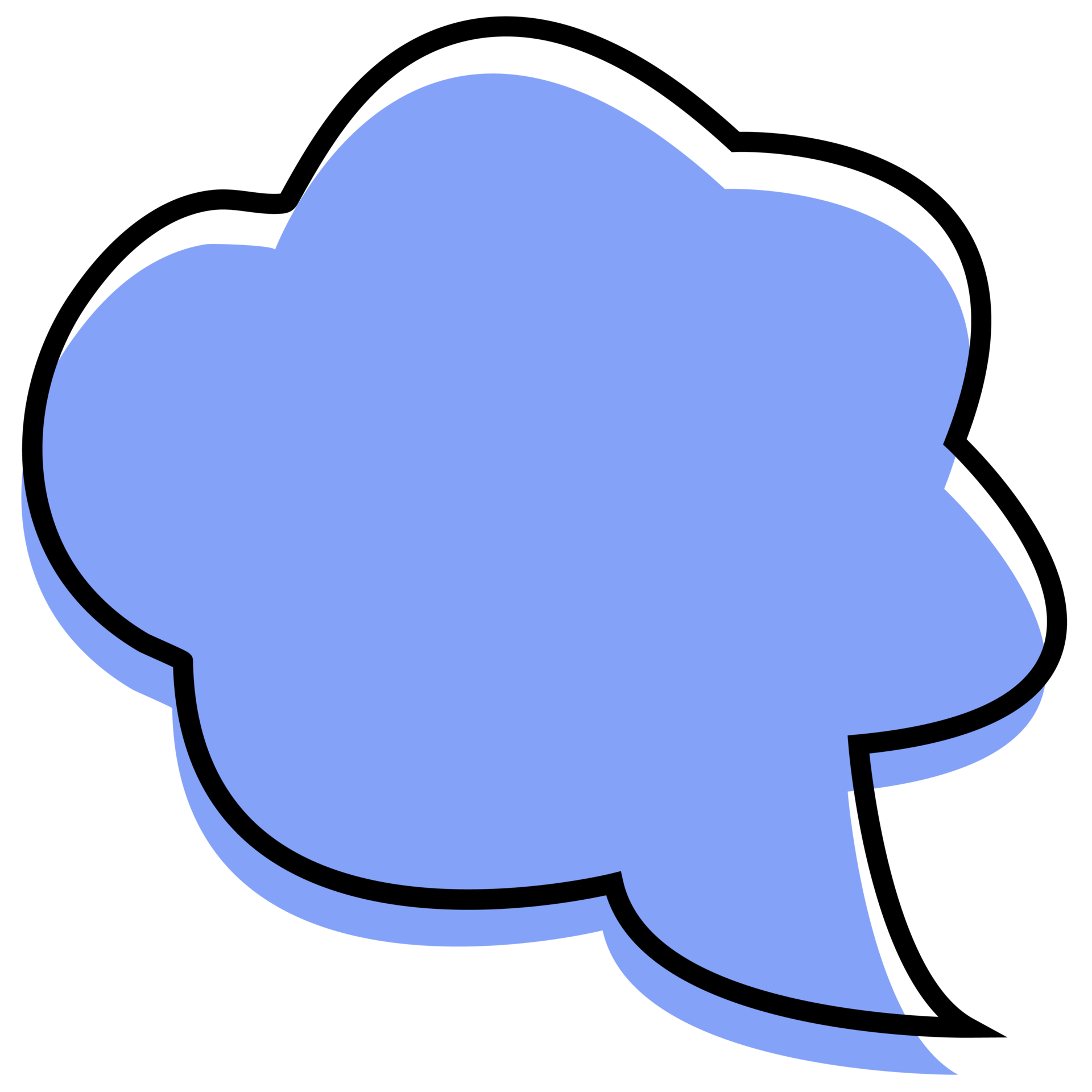 Yellow Thought Bubble Clipart Free 15 - y4zt4aq