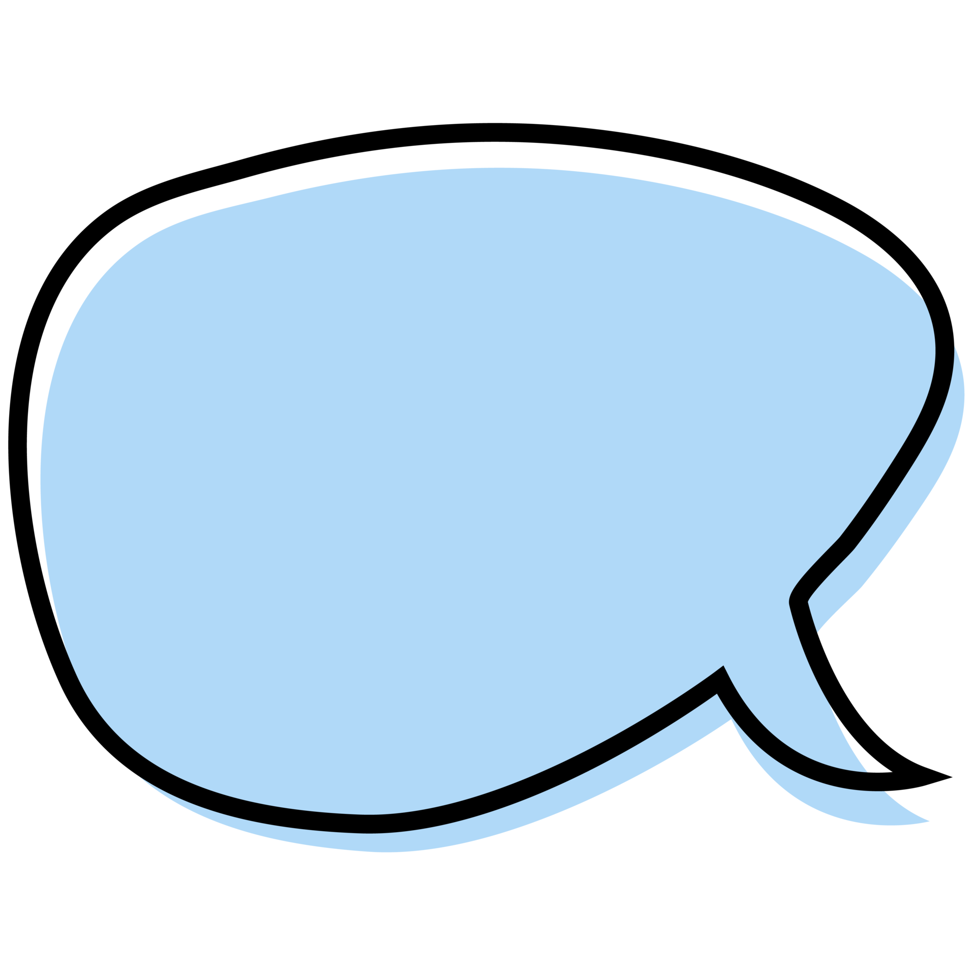 Colorful Speech Bubble Doodle 9853728 PNG