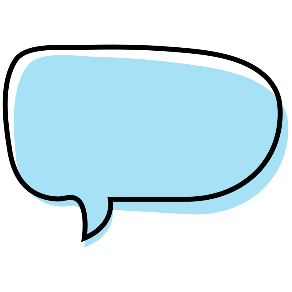 speech bubble unique