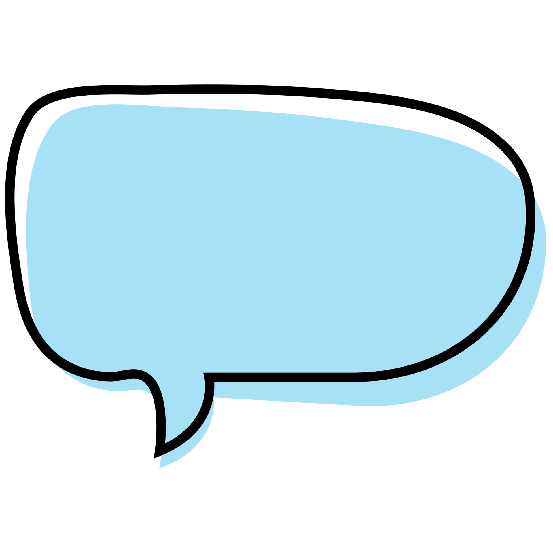 speech bubble png maker