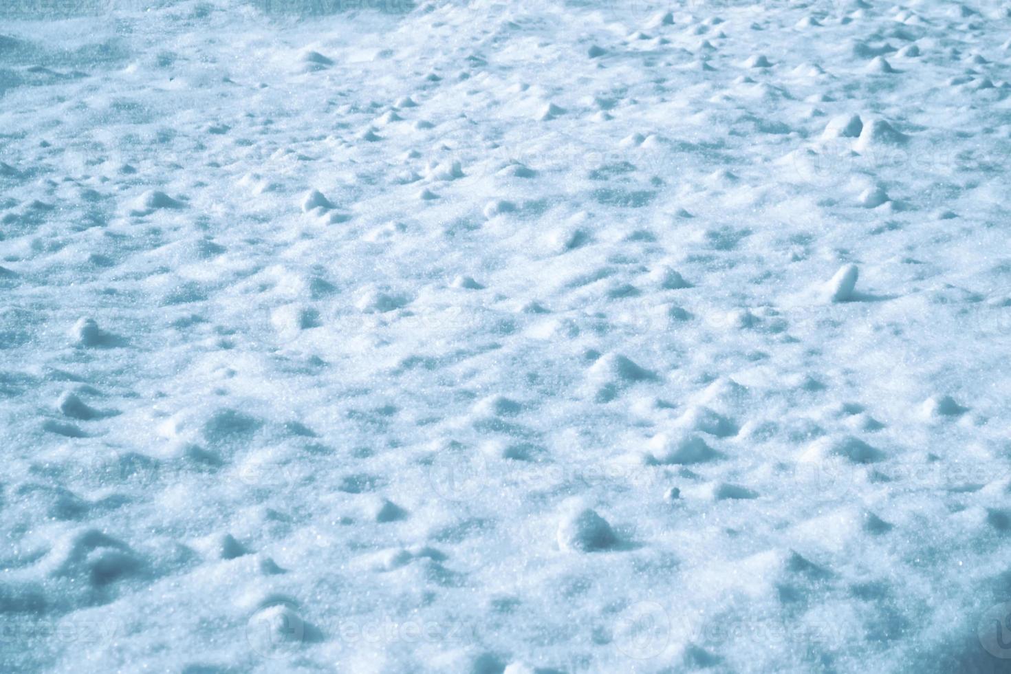 Background. Winter landscape. The texture of the snow photo