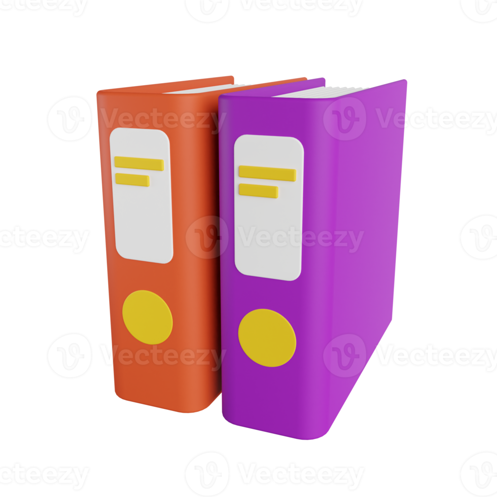 Archive 3D Illustration png