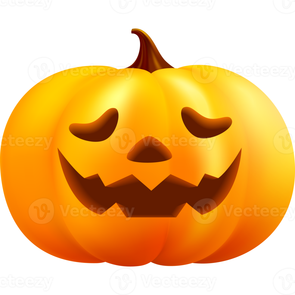 jolie citrouille d'halloween png