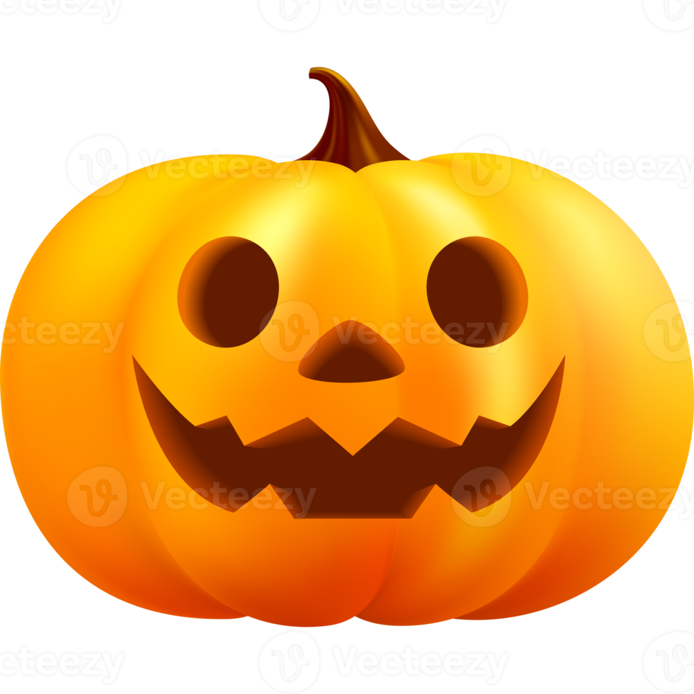 söt halloween pumpa png