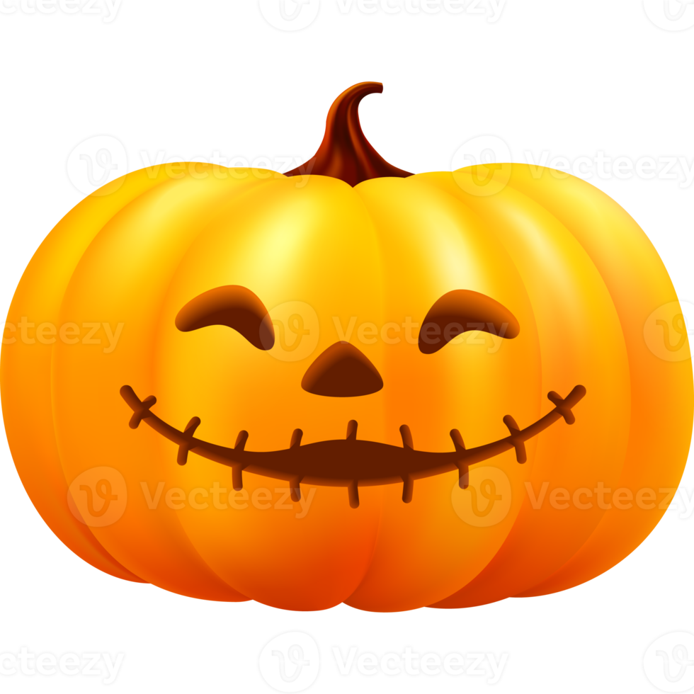 Cute Halloween Pumpkin png