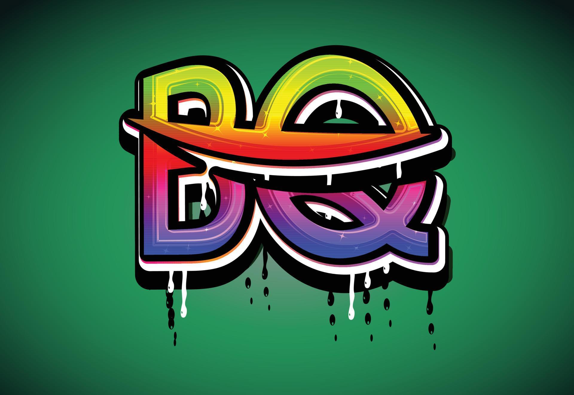 BQ Letter Swoosh logo vector 9855009 Vector Art at Vecteezy