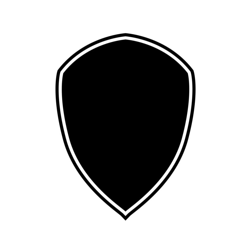 Shield vector illustration. Shield shape icons. Symbol shape. Different shields collection. Police badge. Security symbol. Protect shield flat style - stock vector.