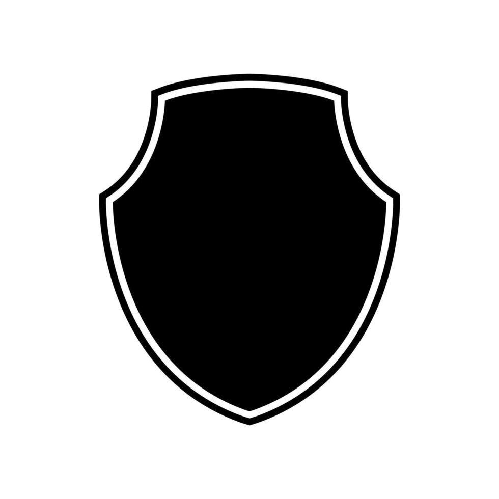 Shield vector illustration. Shield shape icons. Symbol shape. Different shields collection. Police badge. Security symbol. Protect shield flat style - stock vector.