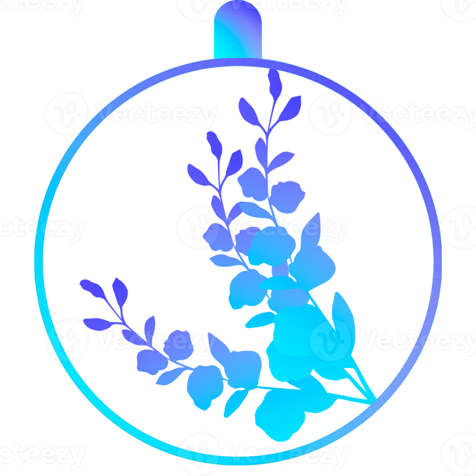 bloemen bal, pictogram, kransen, achtergrond. Kerstmis, bruiloft, verjaardag sjabloon. png