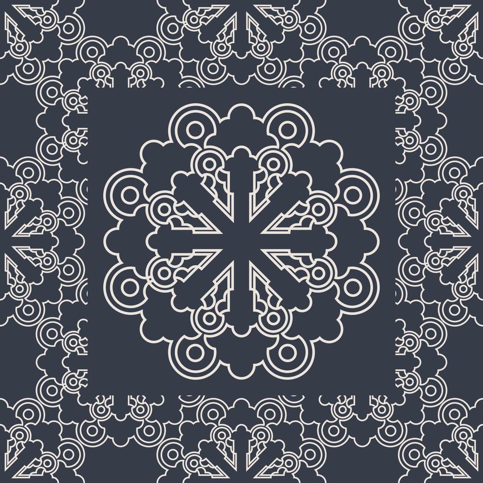 Abstract geometric islamic background. - Vector. vector