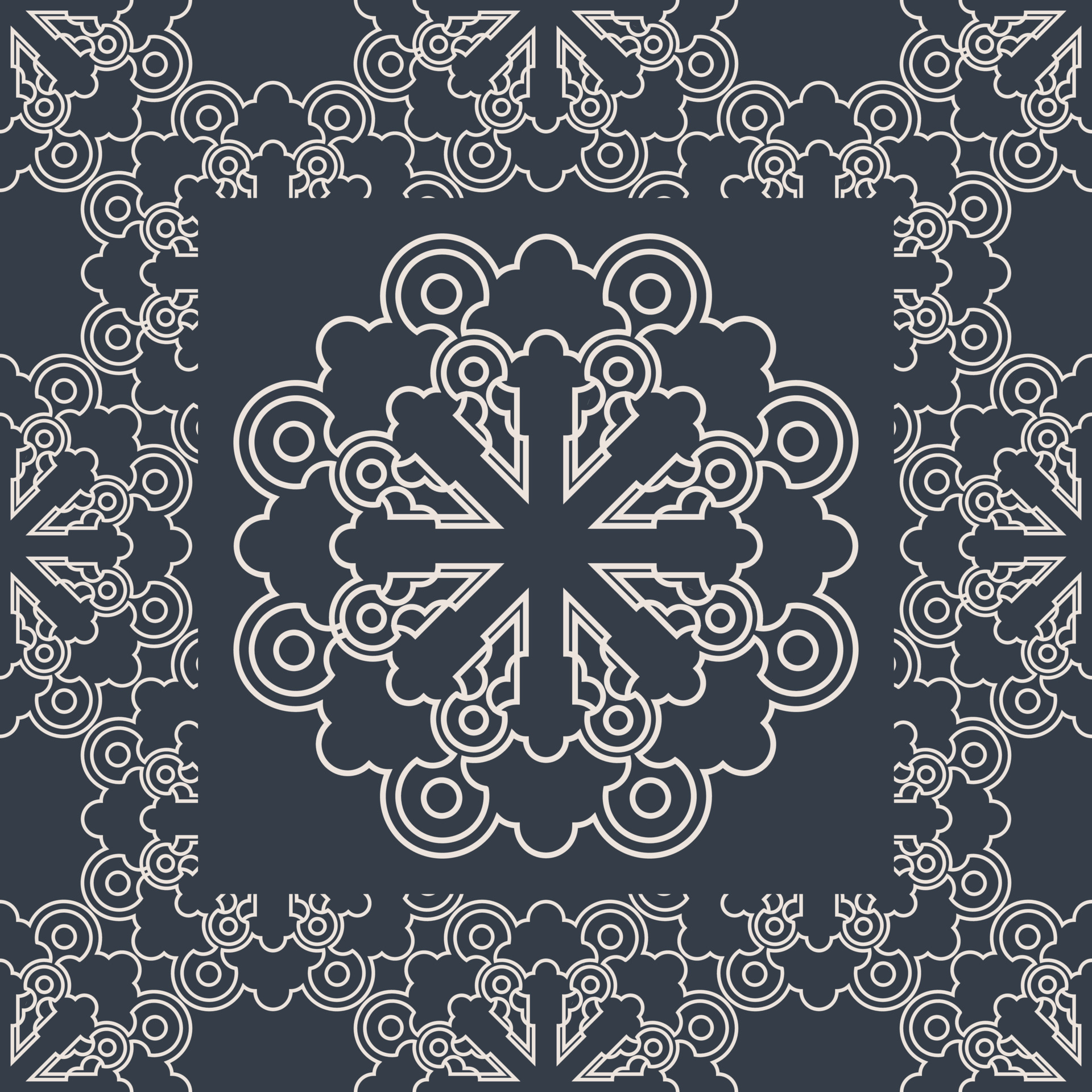 Abstract geometric islamic background. - Vector. 9855478 Vector Art at