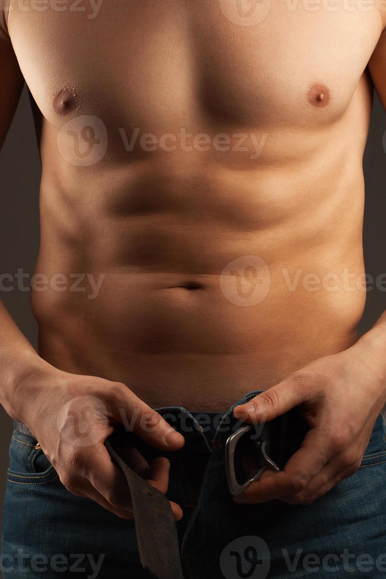 chest belt man