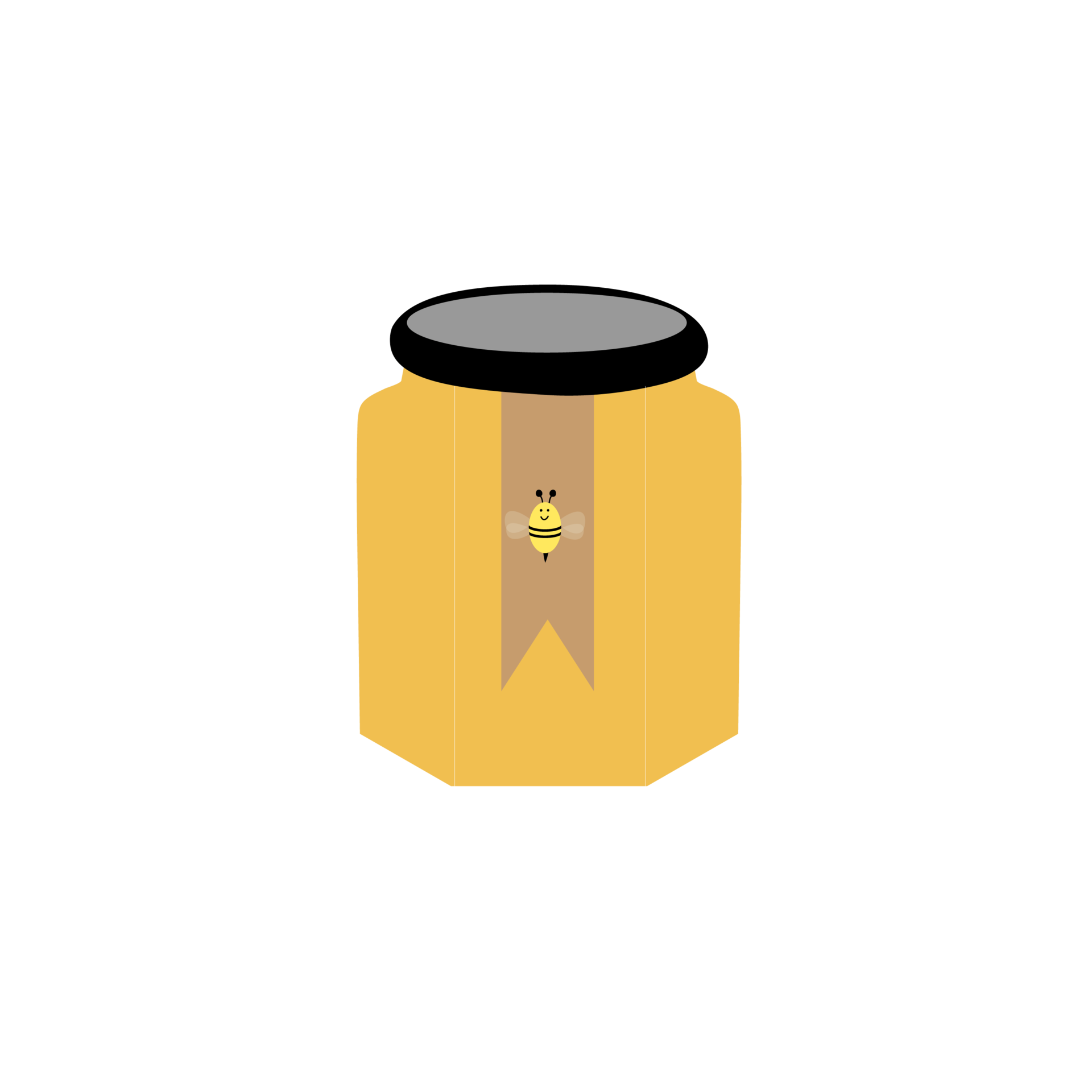 honey bottle on transparent background 9856731 PNG