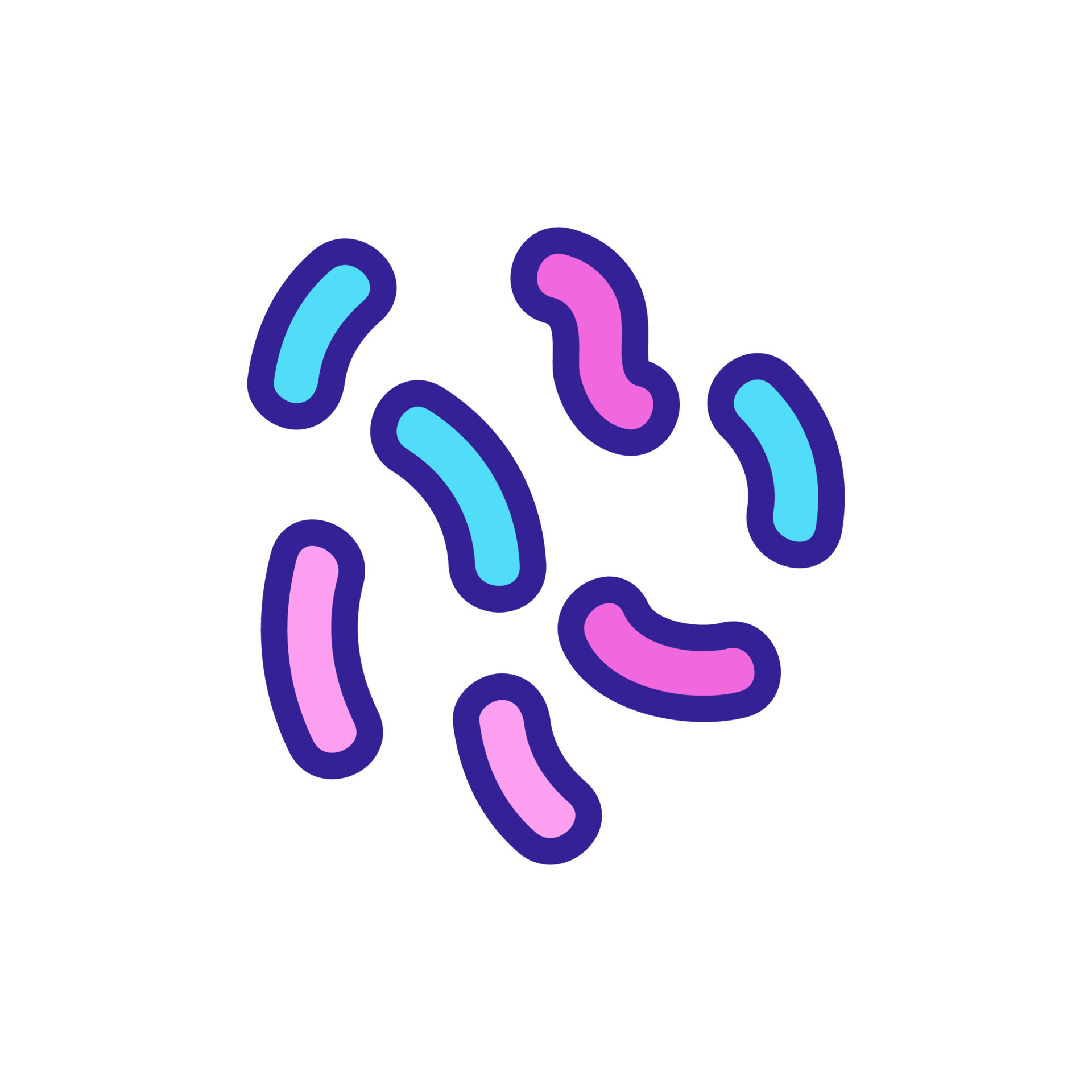 The gut wand icon is a vector. Isolated contour symbol illustration ...