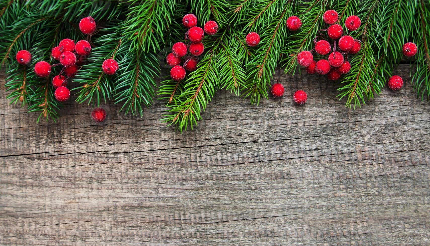 fondo de vacaciones de navidad foto