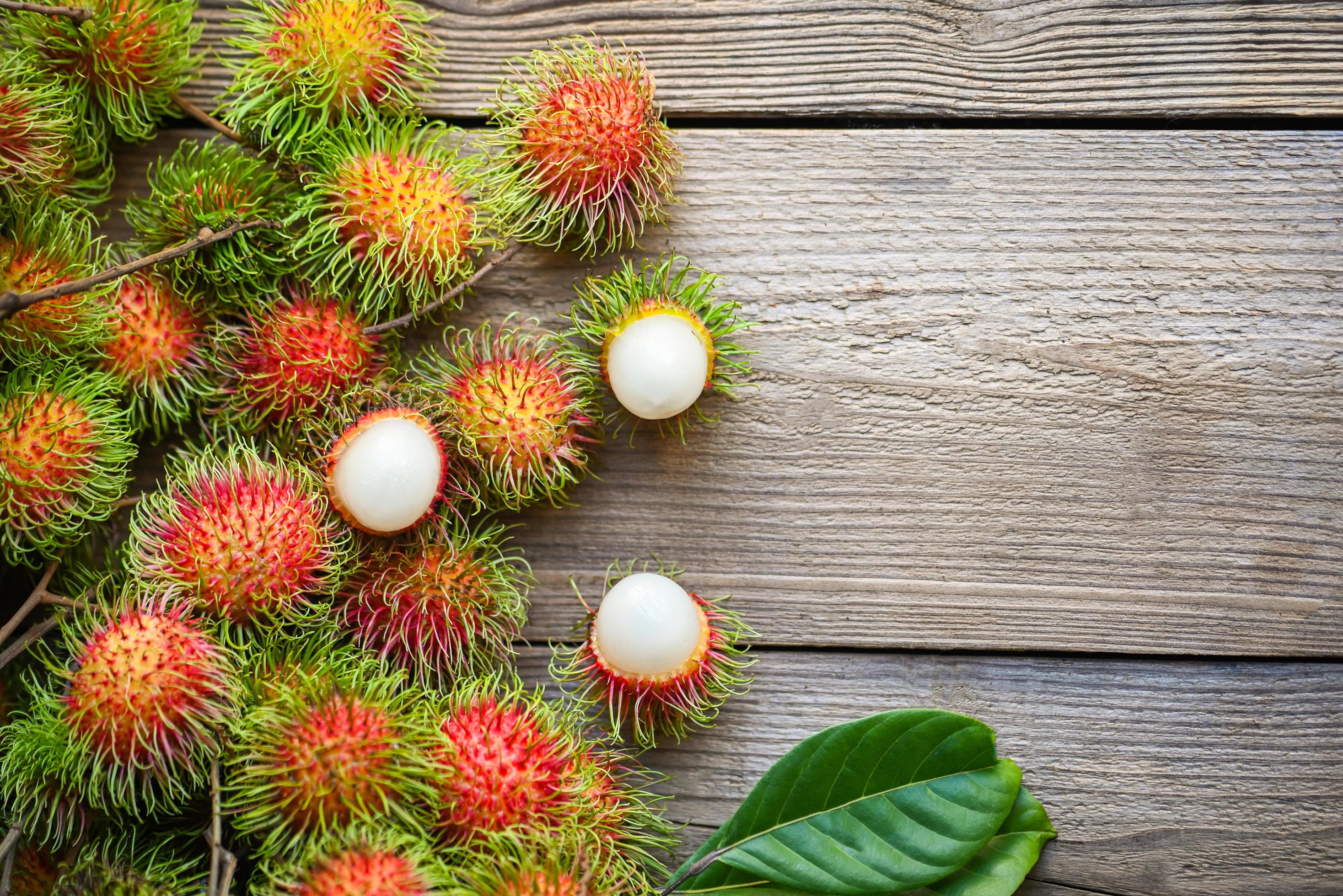 Ripe Rambutan Revealed: Spot The Perfect Fruit Every Time - rvnfvhi