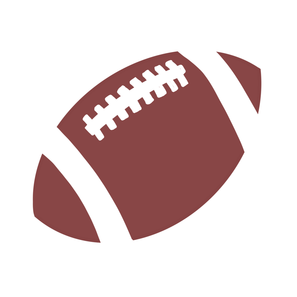 clipart de football png