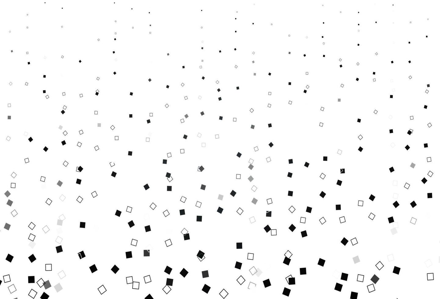Light Black vector background with rectangles.